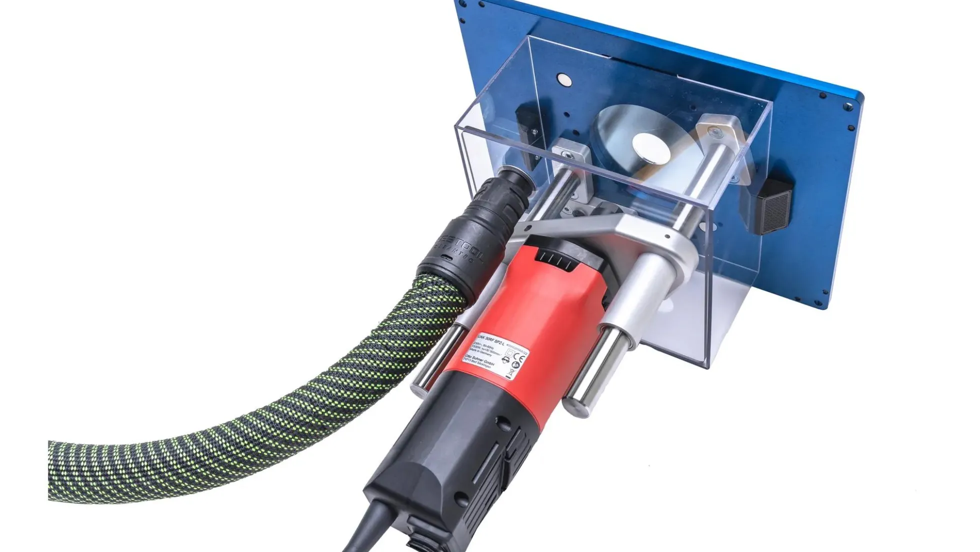 Router Lift FML-BR and Suhner Motor Complete Set - US Blue Edition