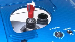 Router Lift FML-BR and Suhner Motor Complete Set - US Blue Edition