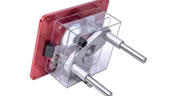Router Lift FML-BR and Suhner Motor Complete Set - US Red Edition
