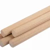 Runddübel Rundstab 12 x 800 mm, geriffelt