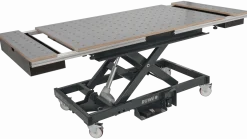 RUWI Ablagewinkel für Hubtisch 300 XL / 400 XL Akku