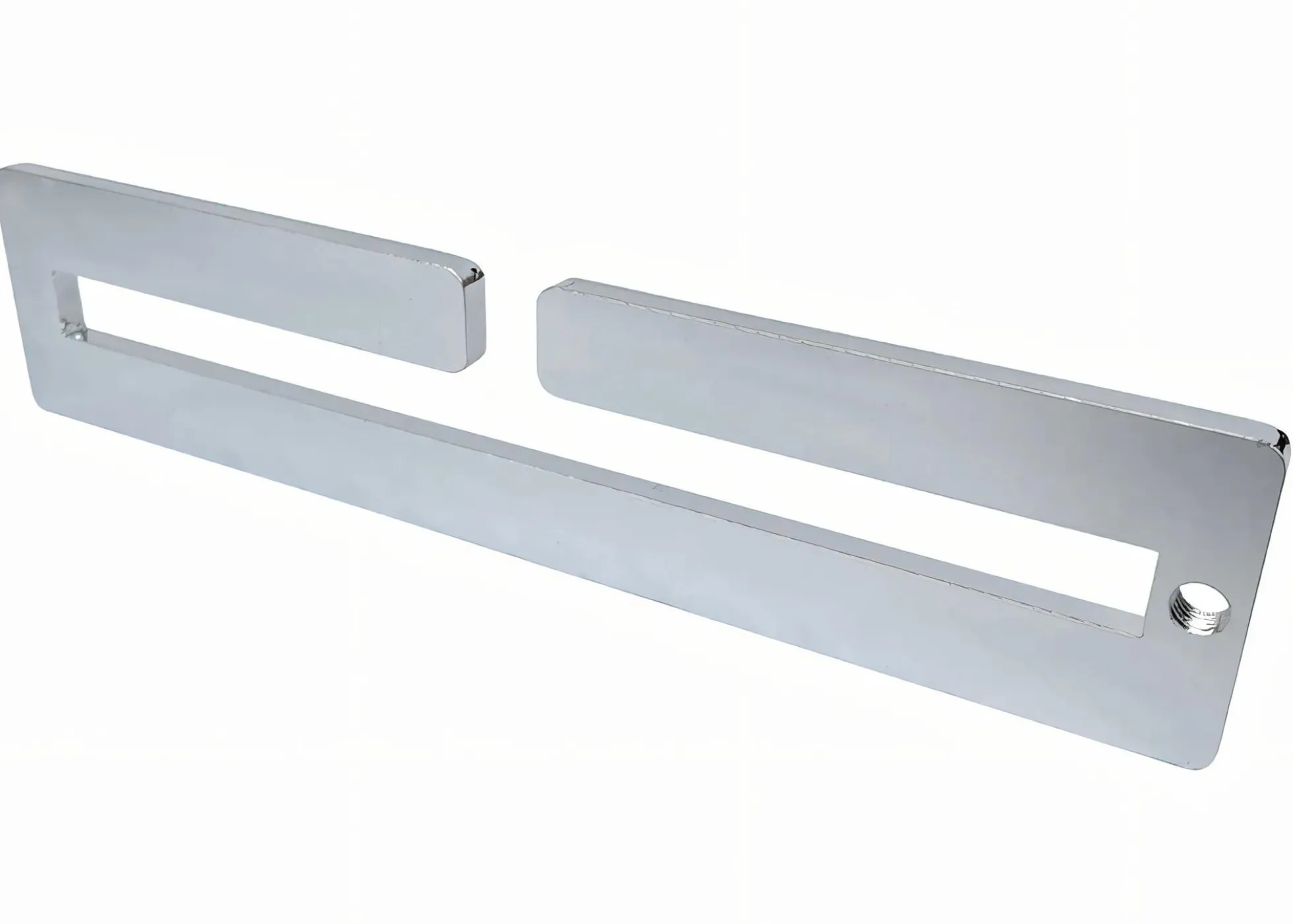 RUWI Adapterplatte offen mit M6 Gewinde
