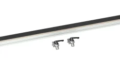 RUWI Auflageschienen inkl. Klemmbolzen mit Klemmhebel (800mm)