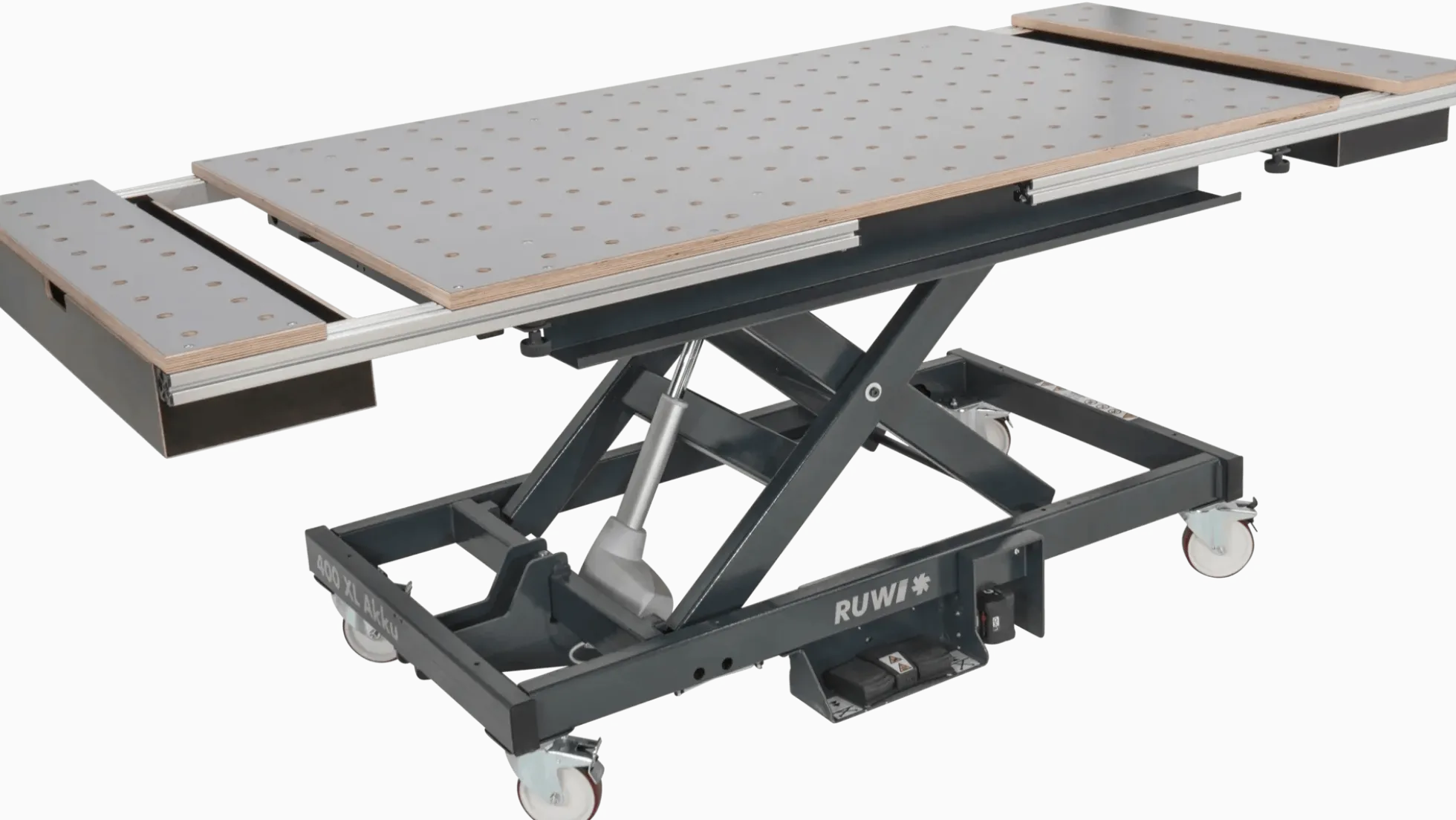 RUWI Hubtisch Classic 400 XL Akku
