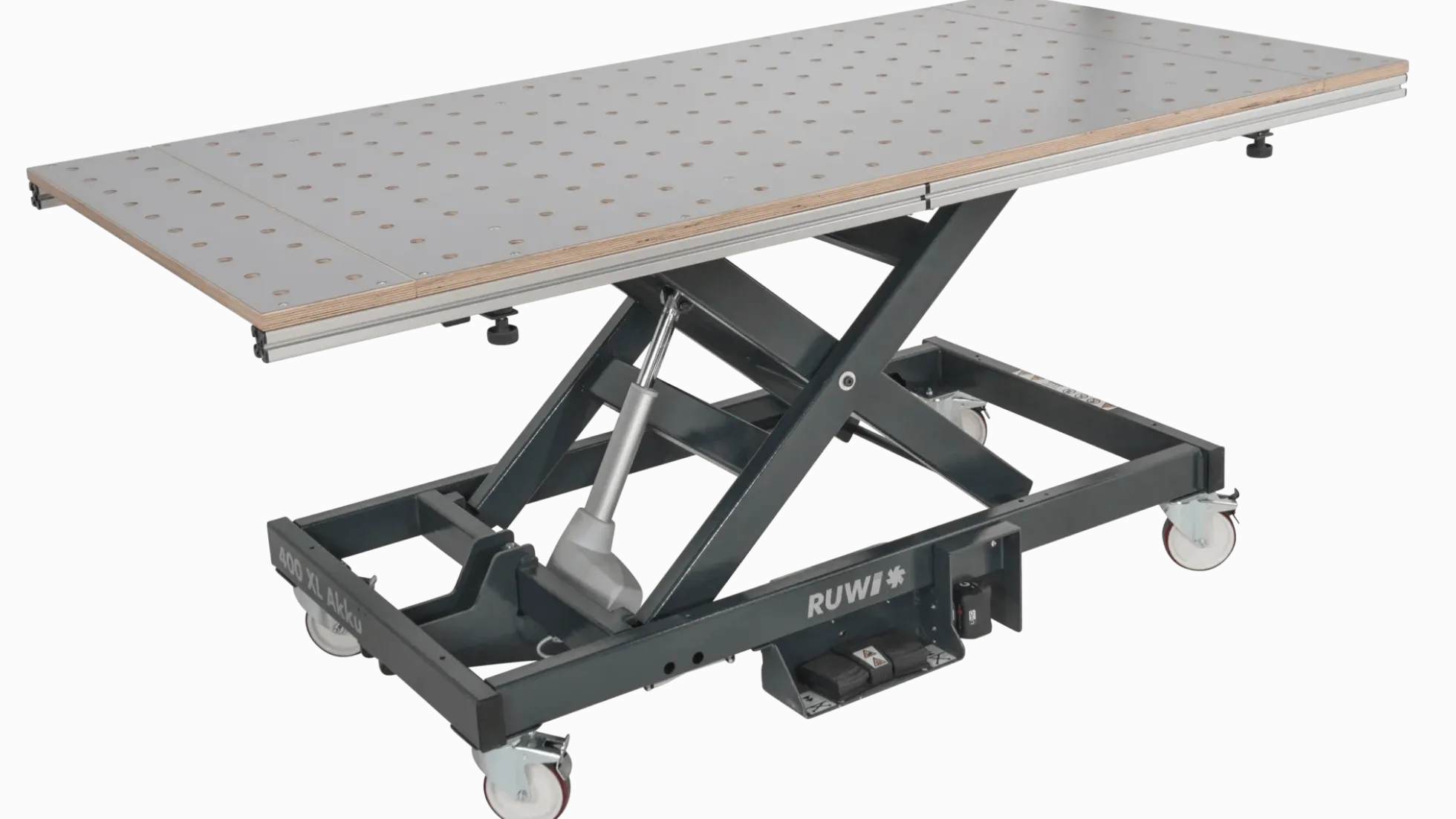 RUWI Hubtisch Classic 400 XL Akku