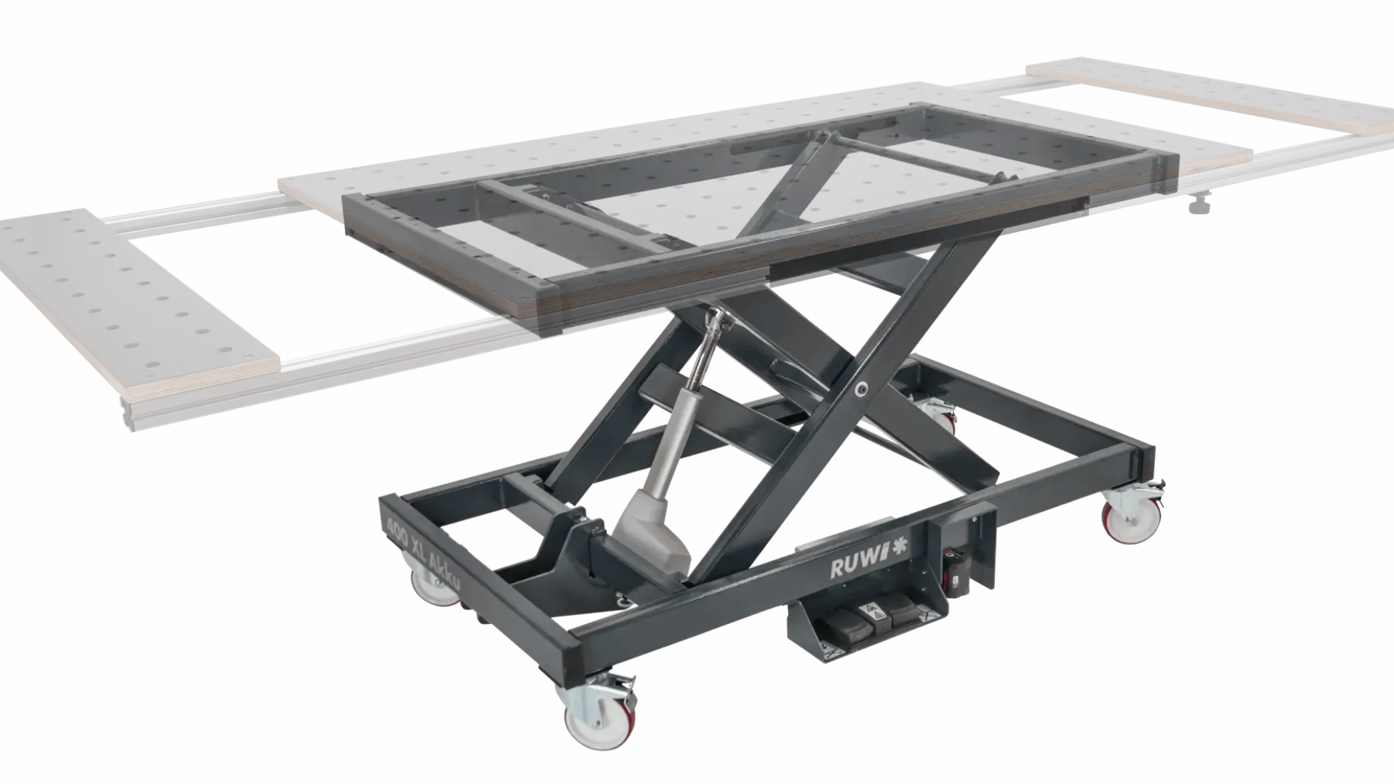 RUWI Hubtisch Classic 400 XL Akku