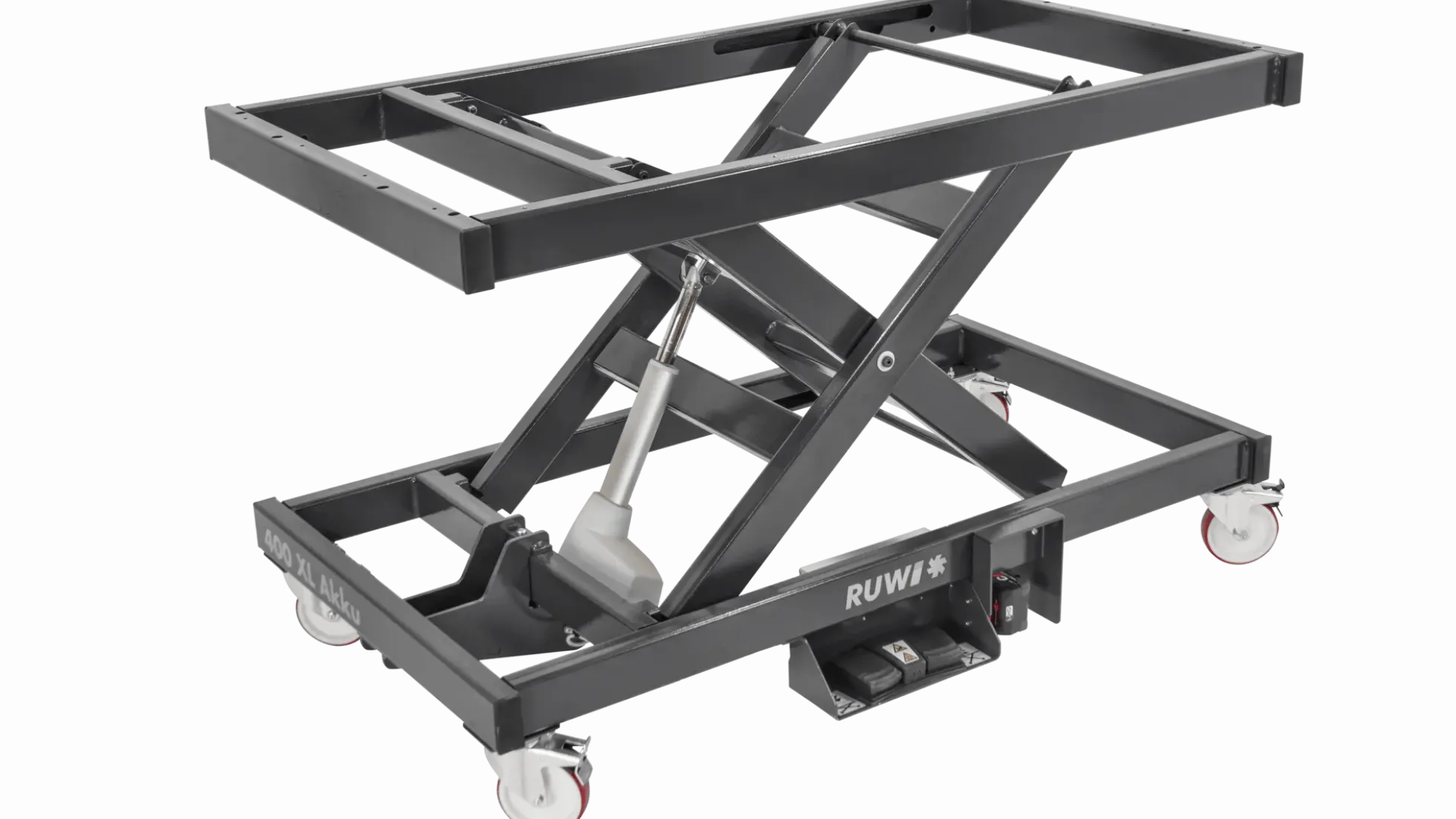 RUWI Hubtisch Untergestell 400 XL Akku