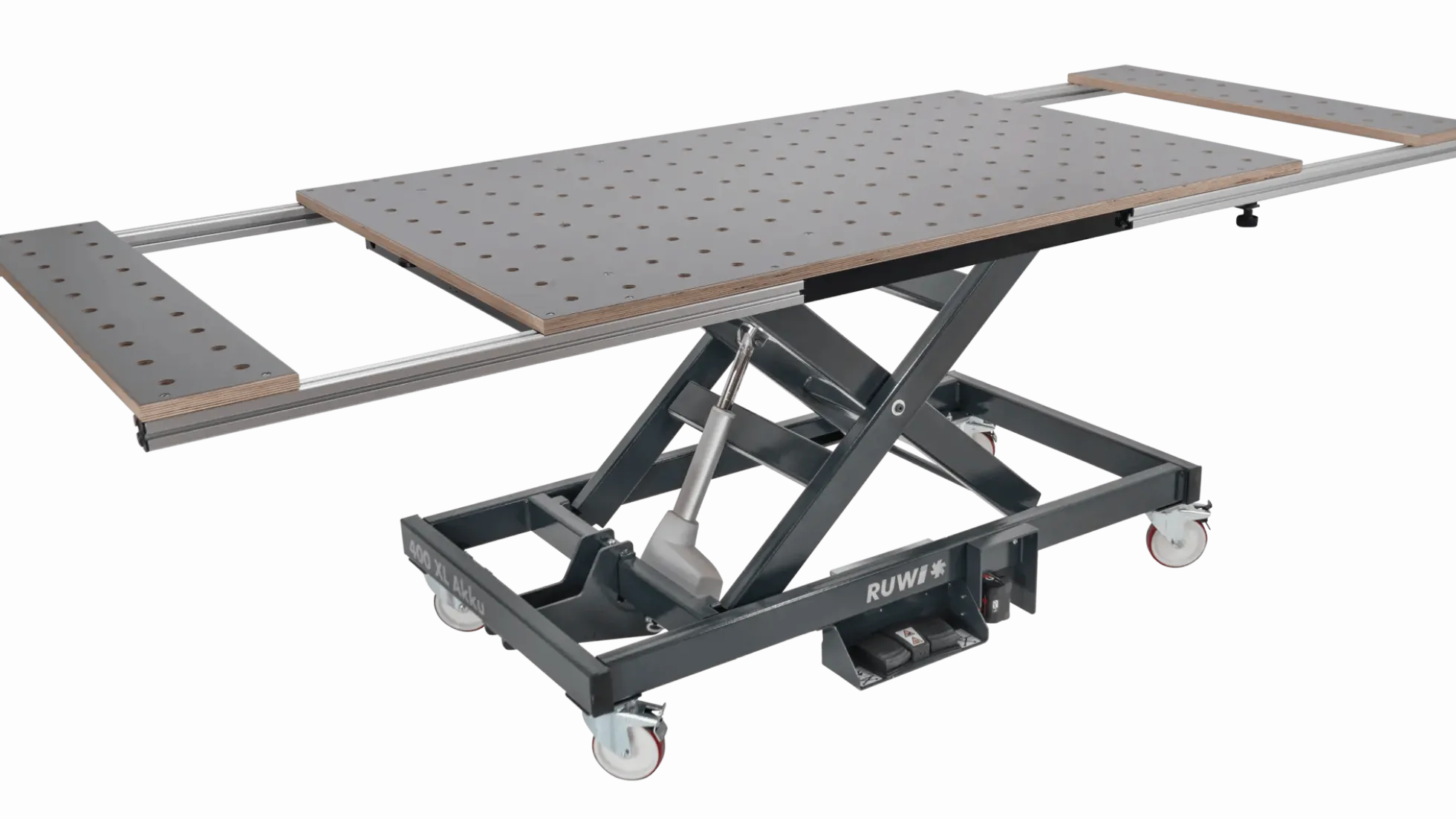 RUWI Hubtisch Untergestell 400 XL Akku