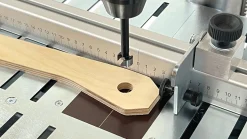 RUWI Klappanschlag links mit Feineinstellung