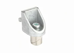 RUWI Klemmwinkel mit Klemmbolzen Ø20 mm und Innensechskant