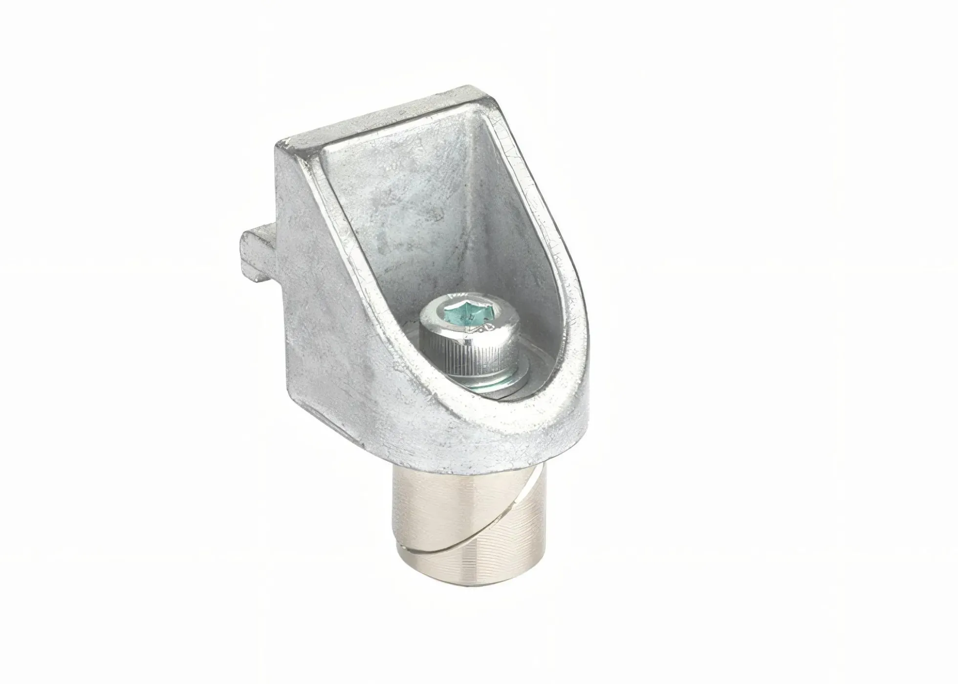 RUWI Klemmwinkel mit Klemmbolzen Ø20 mm und Innensechskant