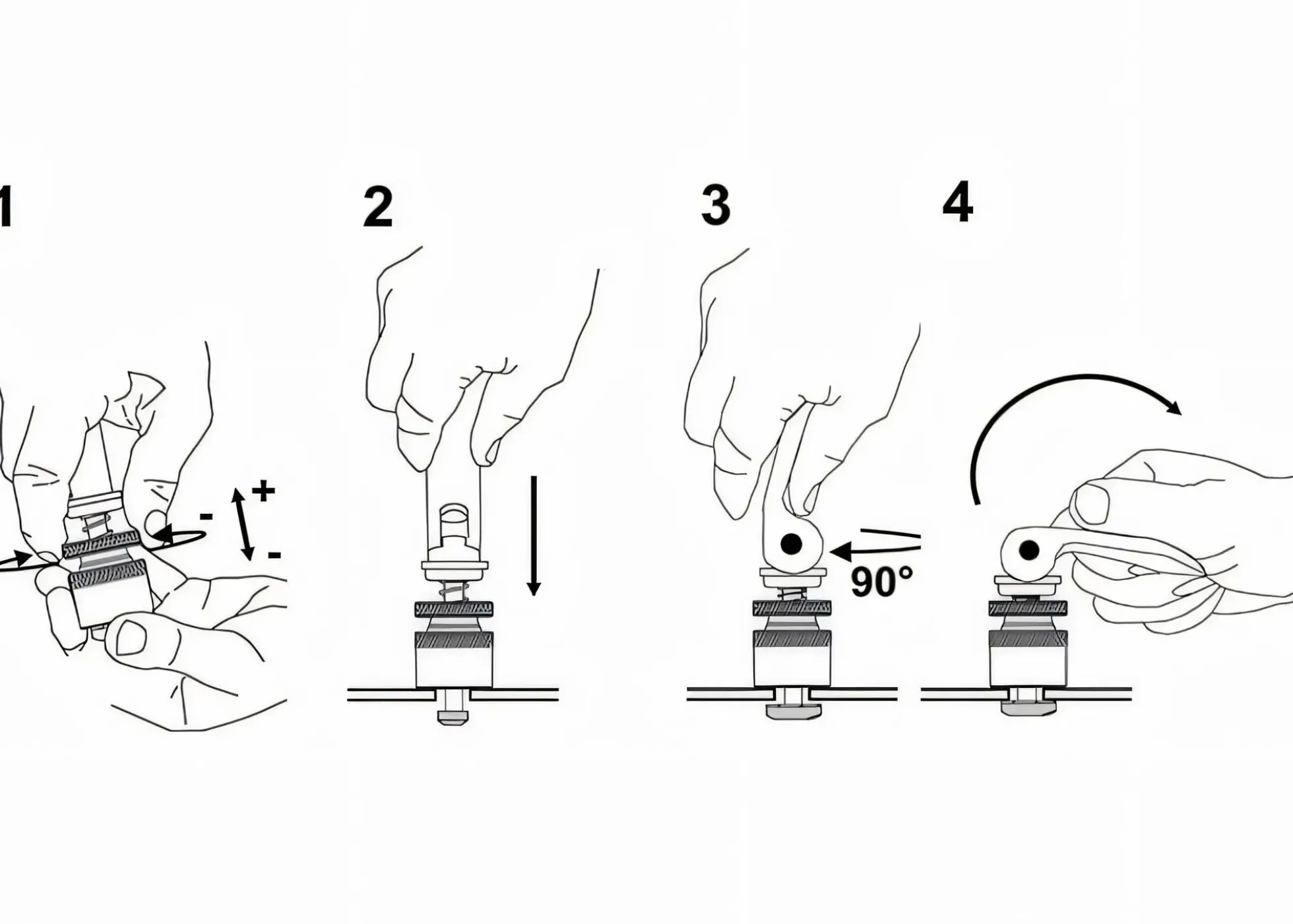 RUWI Klemmwinkel mit Schnellspanner für Nut 8