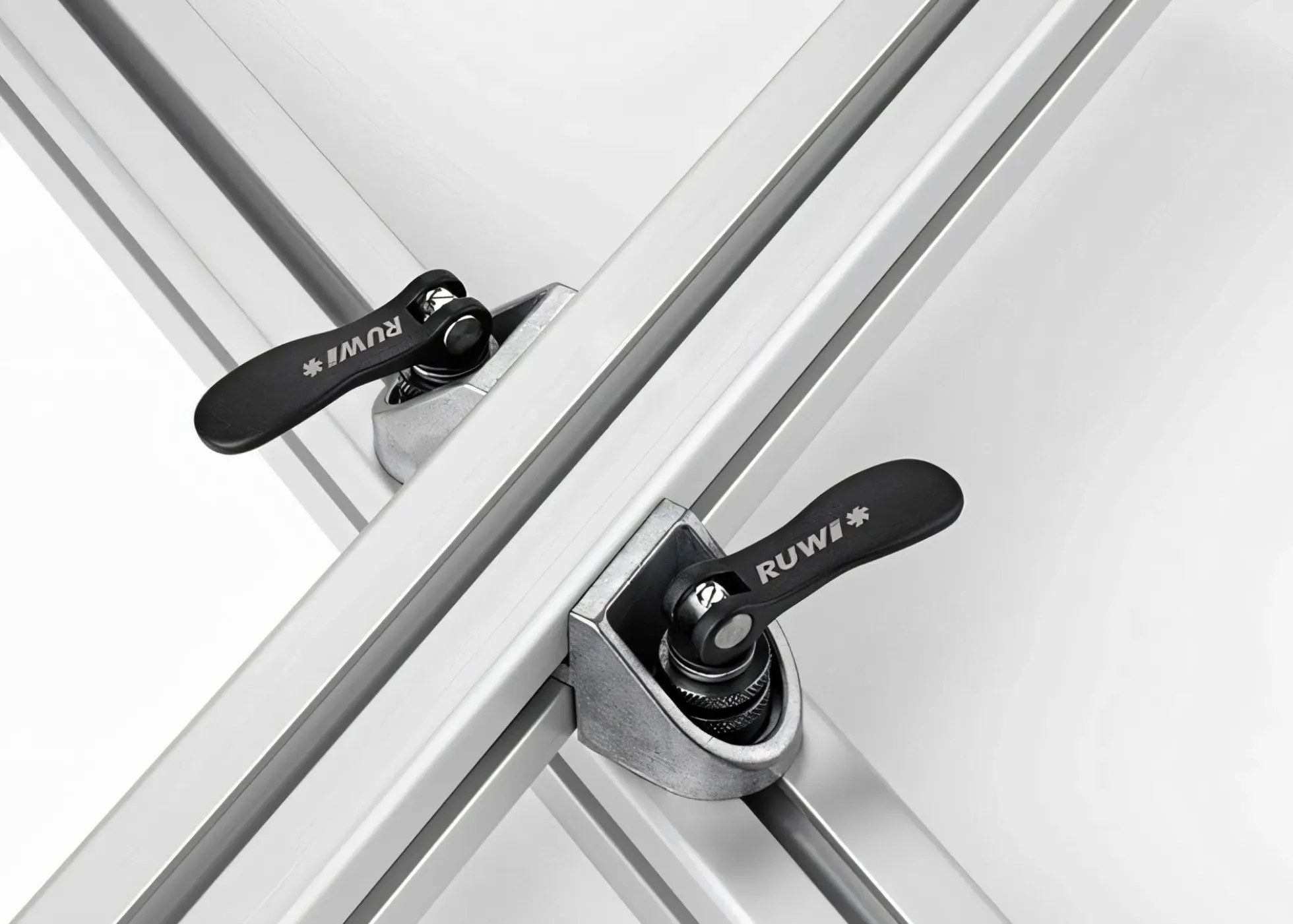 RUWI Klemmwinkel mit Schnellspanner für Nut 8