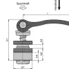 RUWI Schnellspanner Nut 8