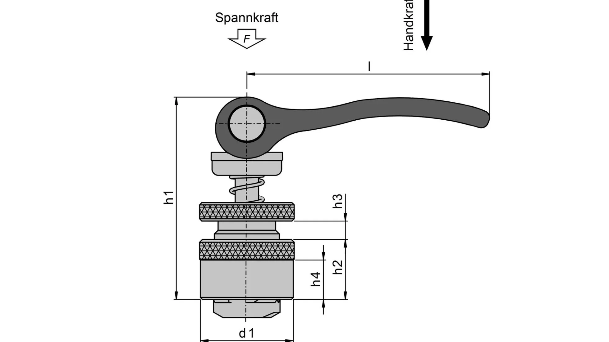 RUWI Schnellspanner Nut 8