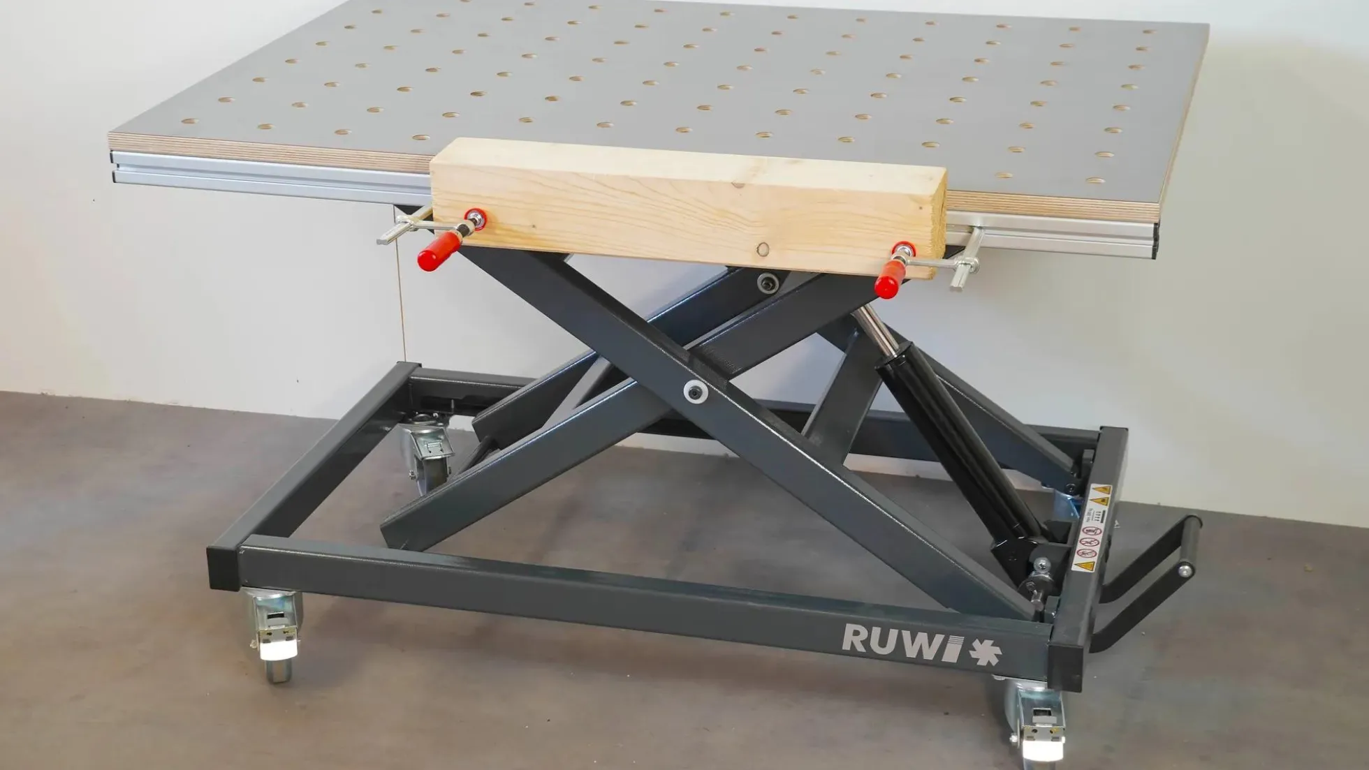 RUWI Seiten-Spannprofil 1200 mm