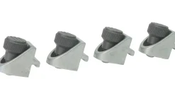 RUWI Set 4 Klemmwinkel für RUWI Tischverlängerung