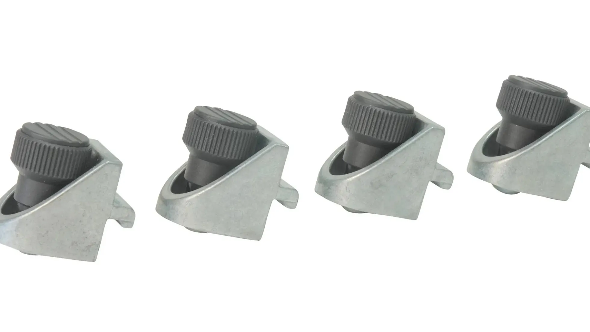 RUWI Set 4 Klemmwinkel für RUWI Tischverlängerung