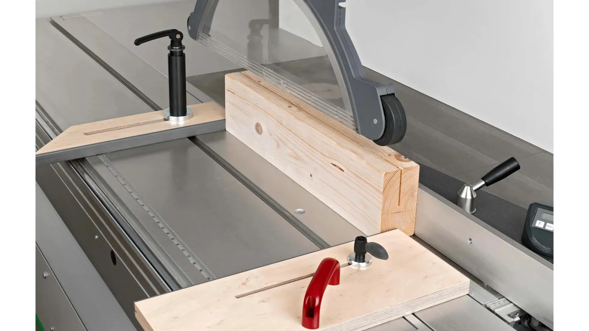 RUWI Sicherheitssystem Formatkreissäge Altendorf Premium