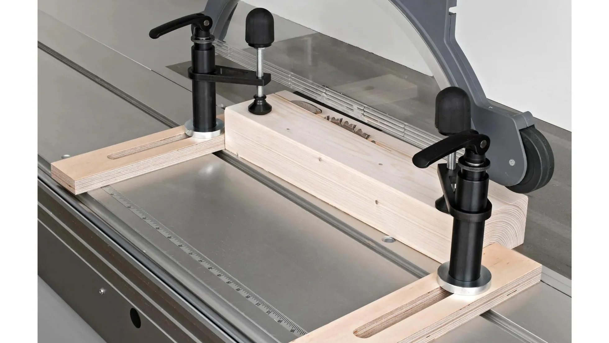 RUWI Sicherheitssystem Formatkreissäge Altendorf Premium
