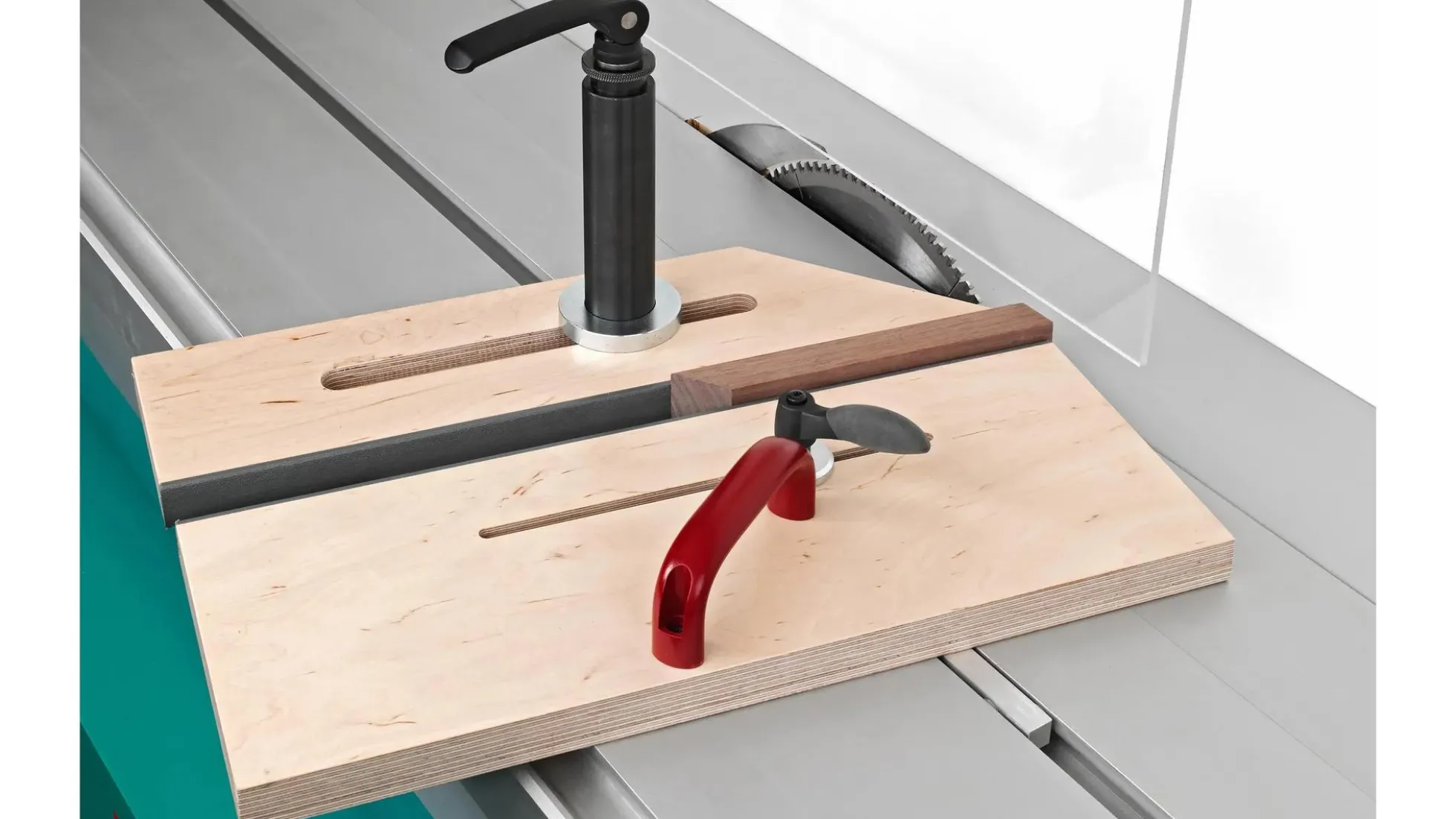 RUWI Sicherheitssystem Formatkreissäge Altendorf Classic
