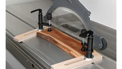 RUWI Sicherheitssystem Formatkreissäge Felder X-Roll