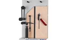 RUWI Sicherheitssystem Formatkreissäge Felder X-Roll