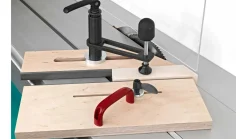 RUWI Sicherheitssystem Formatkreissäge Felder X-Roll
