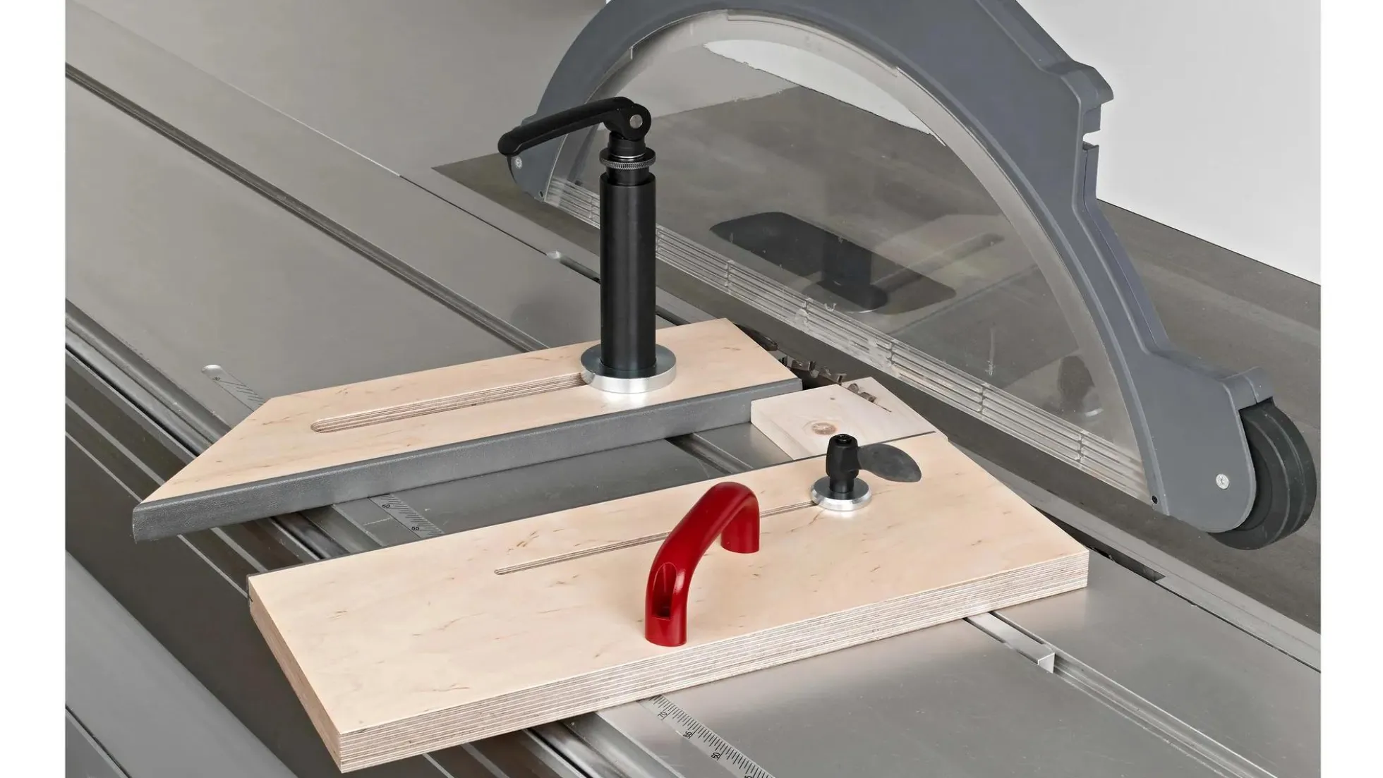 RUWI Sicherheitssystem Formatkreissäge Felder X-Roll