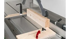 RUWI Sicherheitssystem Formatkreissäge Hammer Serie 3