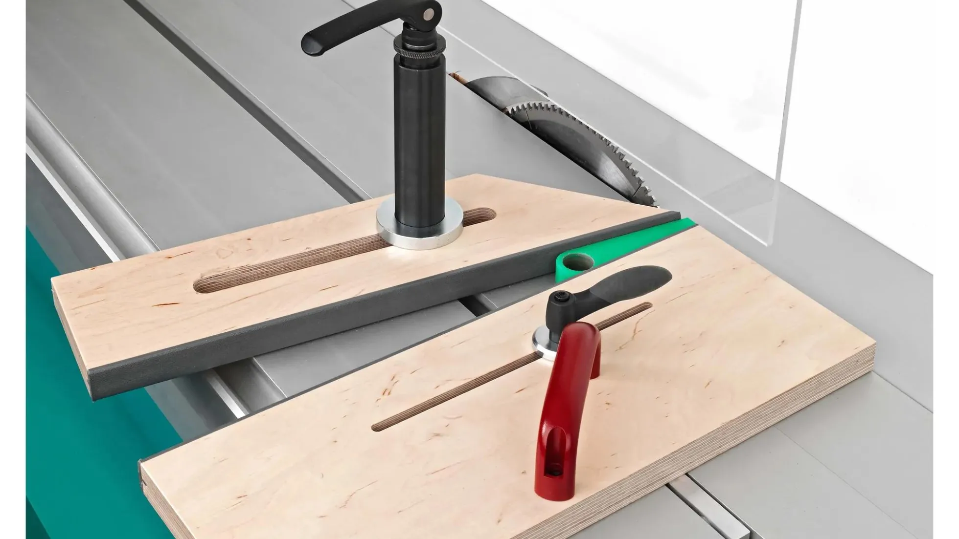 RUWI Sicherheitssystem Formatkreissäge Hammer Serie 3