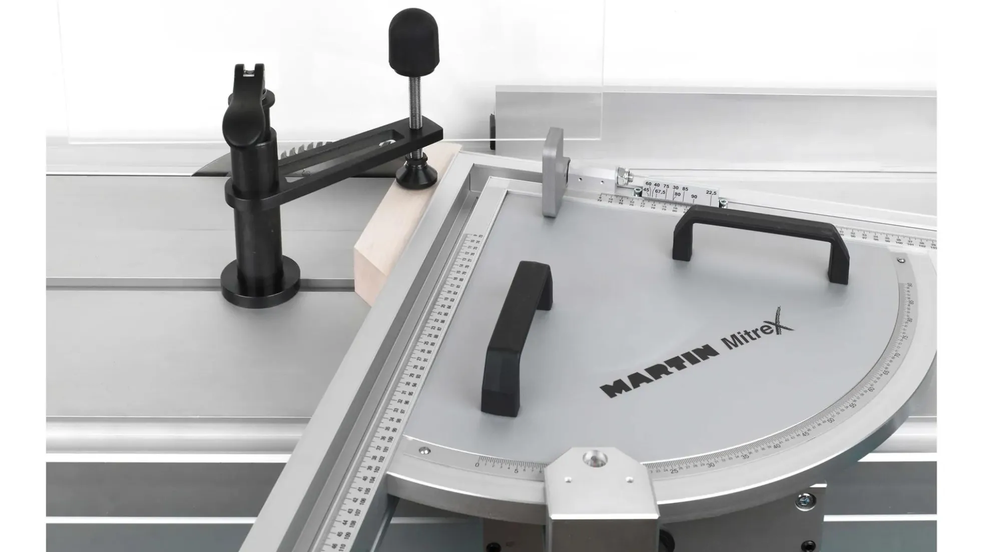 RUWI Sicherheitssystem Formatkreissäge Hammer Serie 3