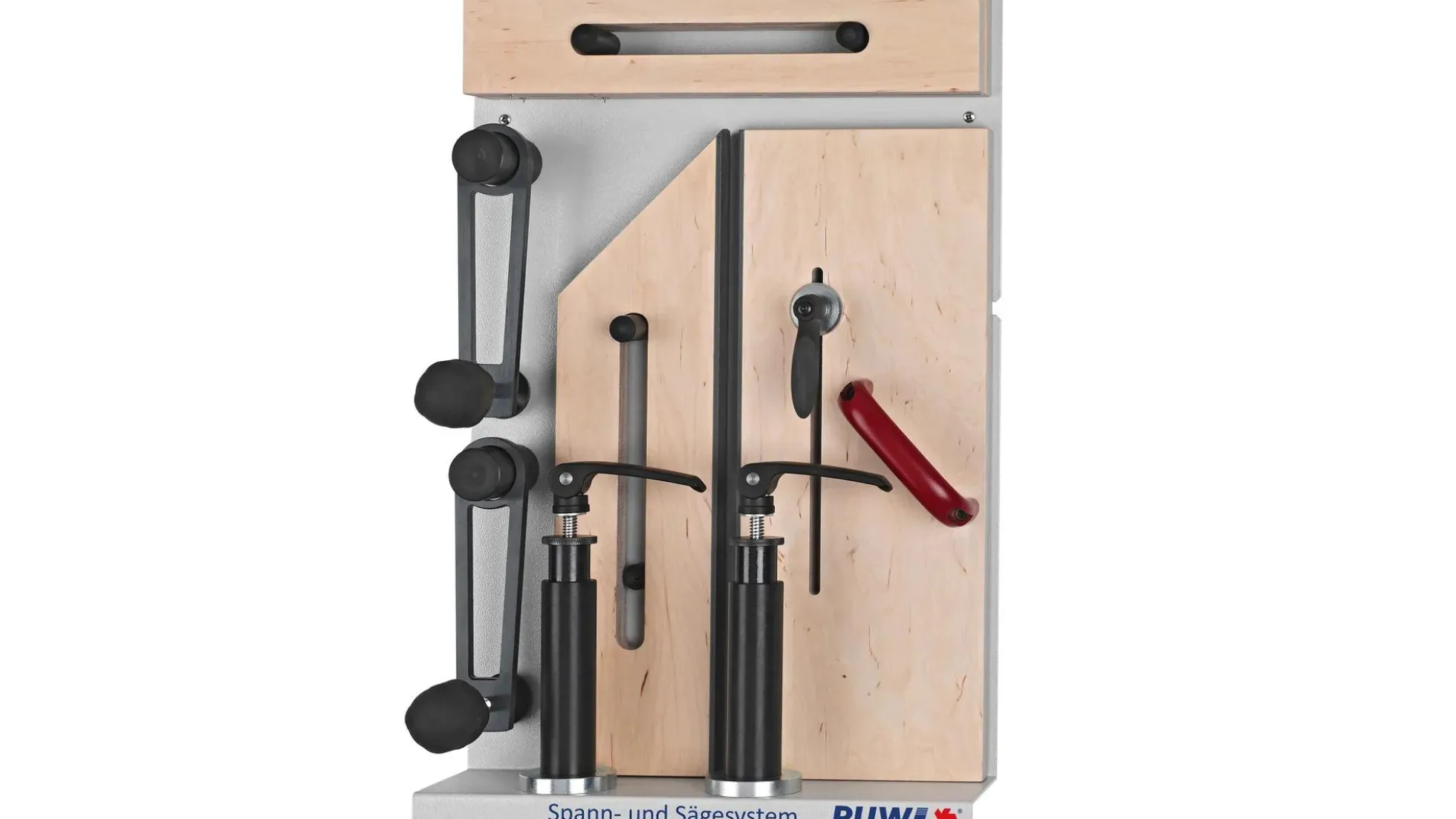 RUWI Sicherheitssystem Formatkreissäge Hammer Serie 3