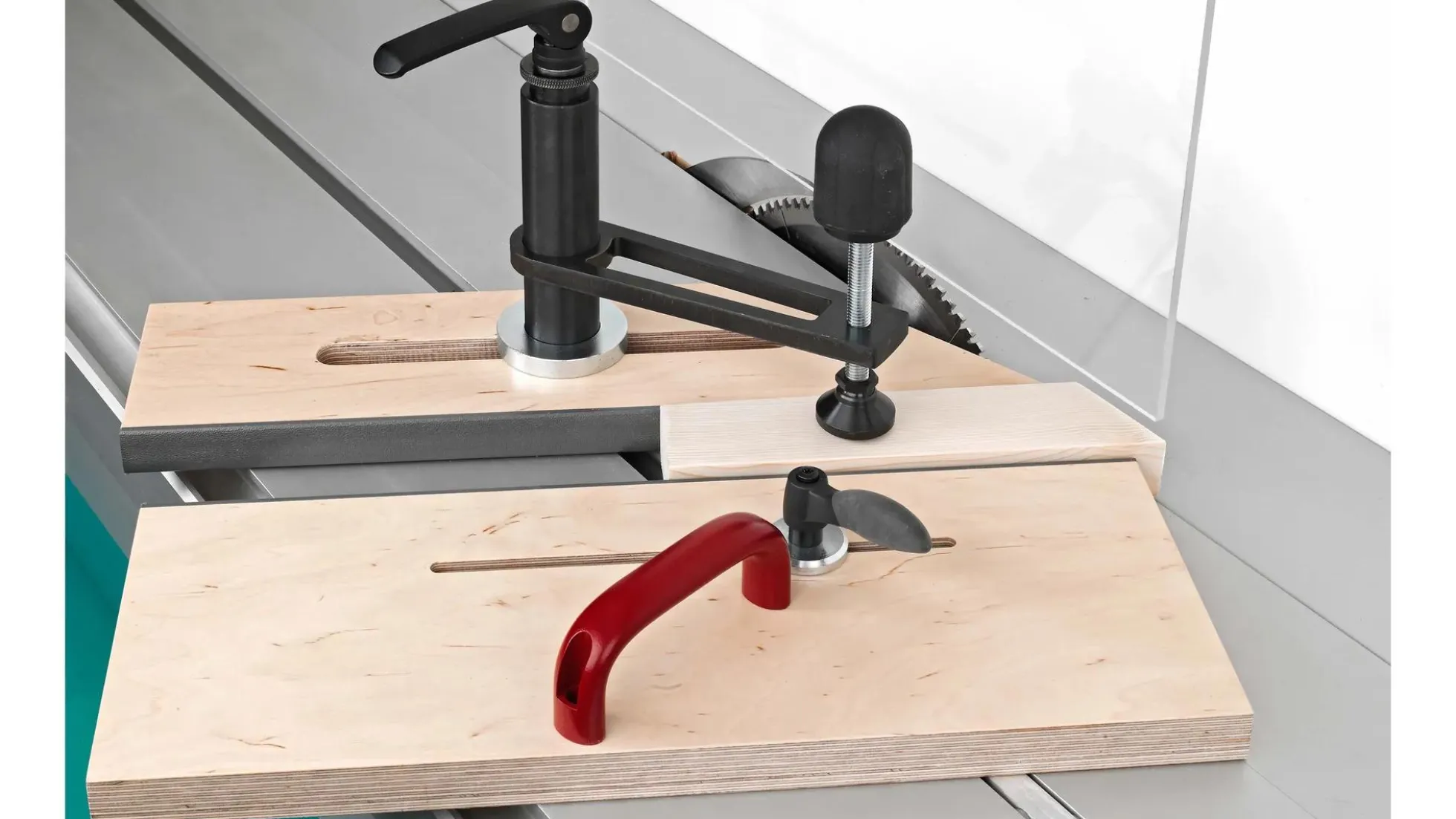RUWI Sicherheitssystem Formatkreissäge Hammer Serie 3