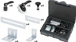 RUWI Spann- und Klemmelemente Set Nut 6