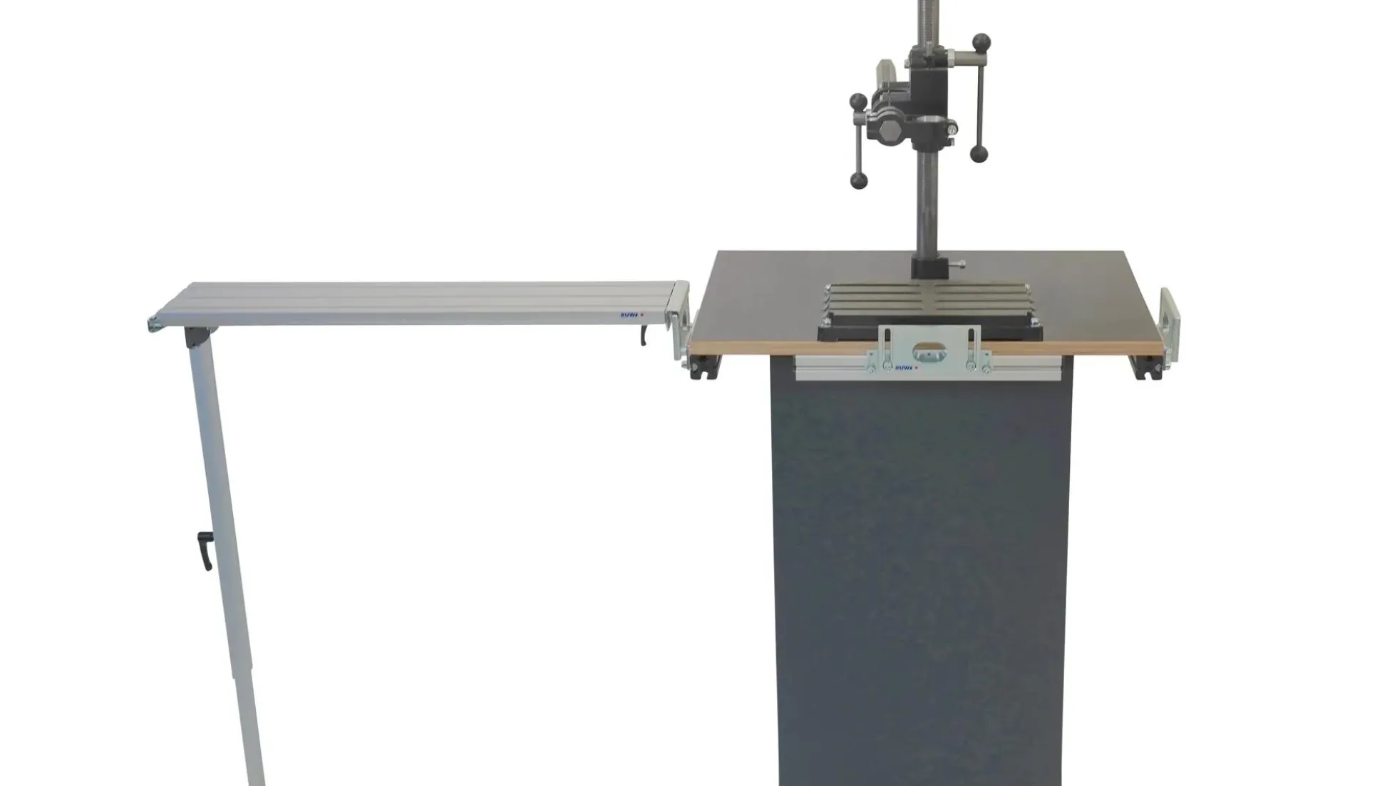 RUWI Tischverlängerung lang für Befestigungsschiene (104cm)