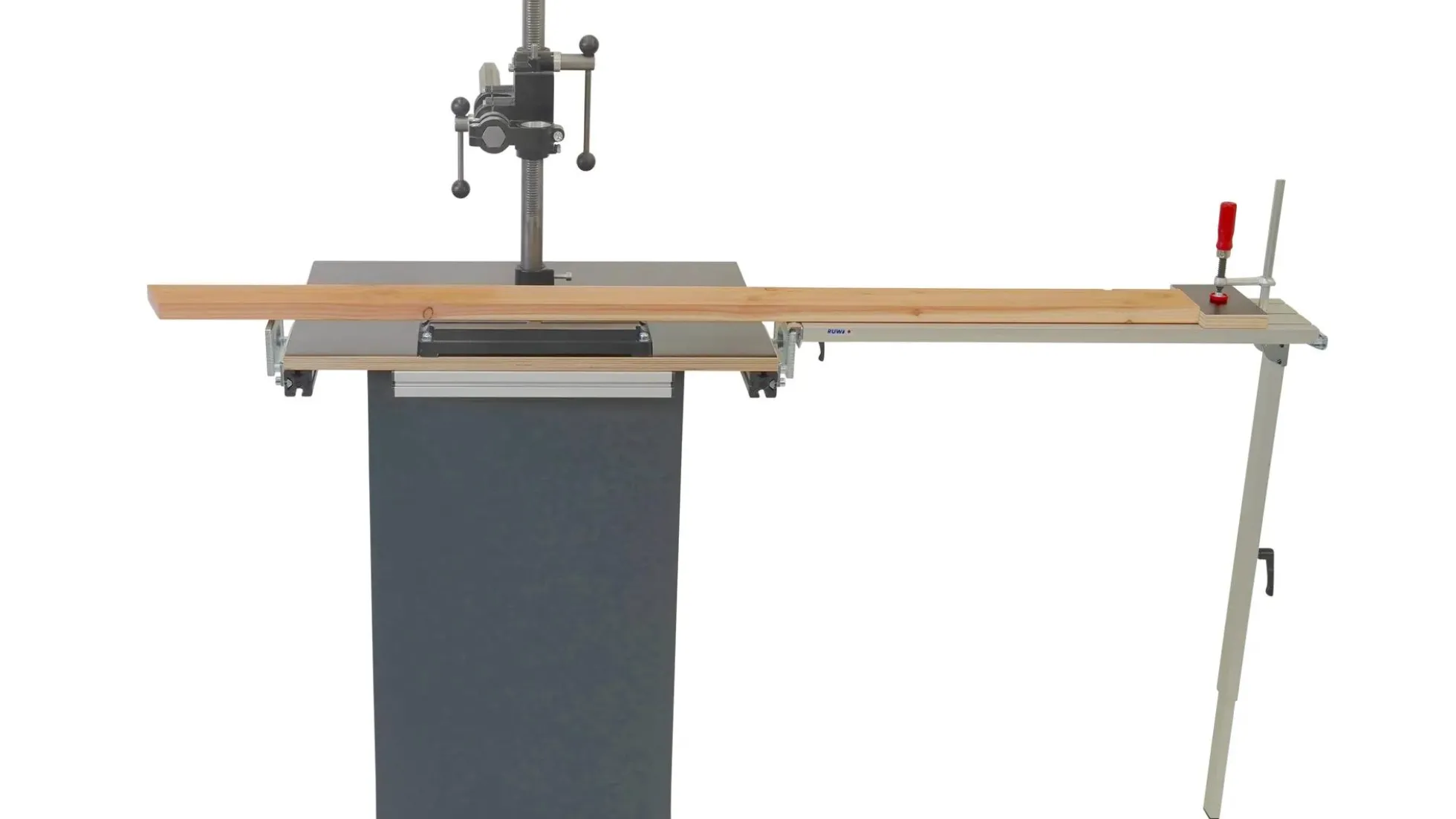 RUWI Tischverlängerung lang für Befestigungsschiene (104cm)