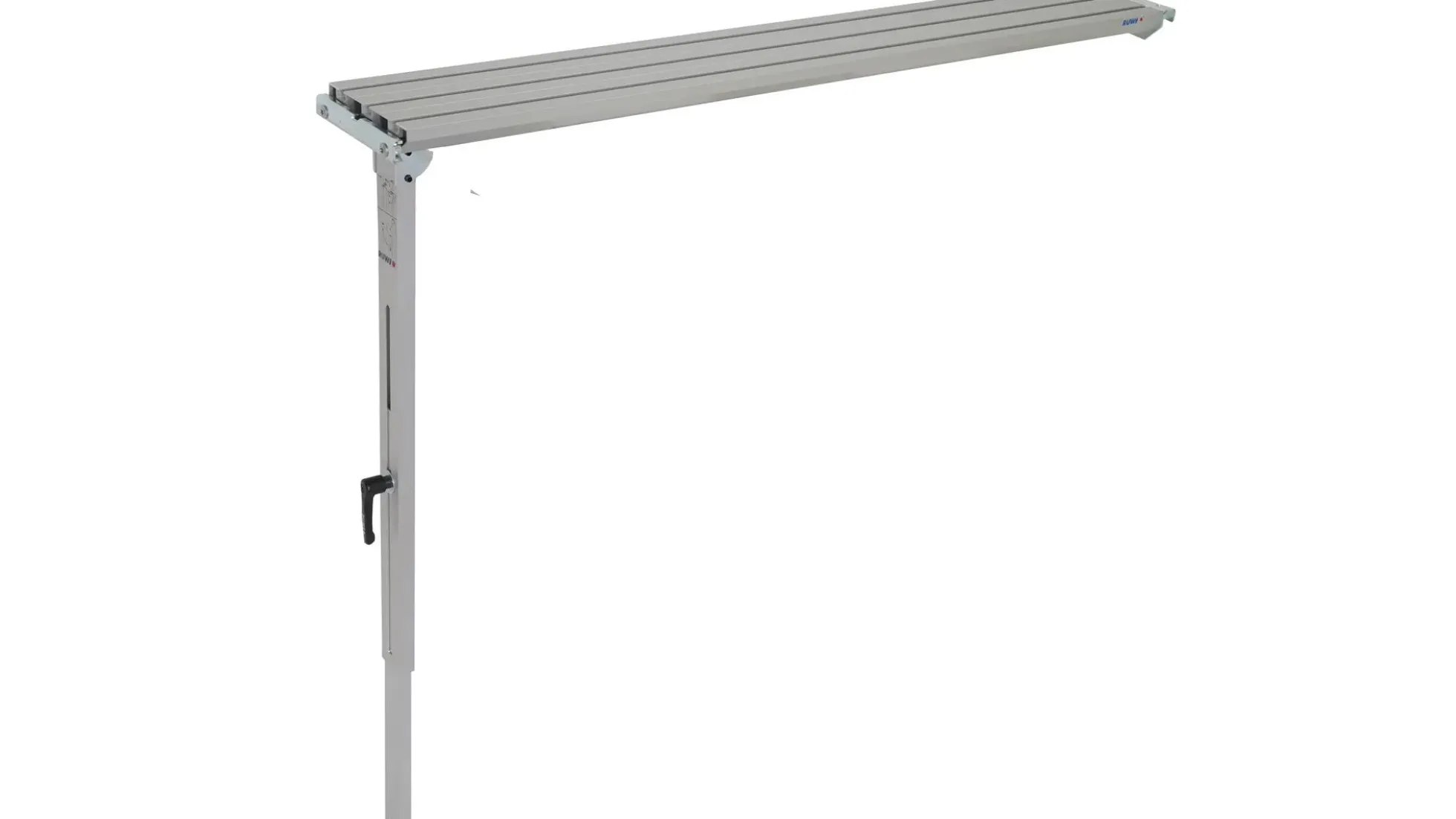 RUWI Tischverlängerung lang für Befestigungsschiene (104cm)