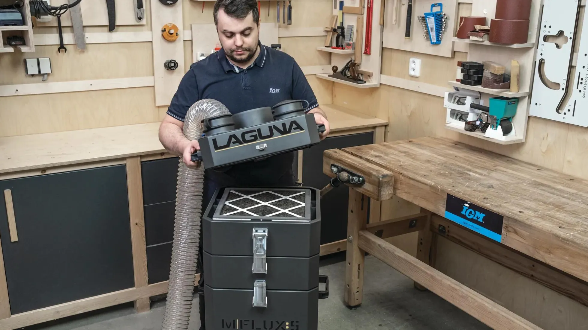 Saugadapter für LAGUNA MFlux5