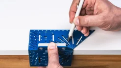 sauter Anreißschablone JSS-PRO + Minenbleistift