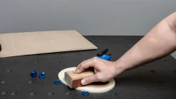 sauter Bankhaken Ø 20 mm kurz - 2er Set