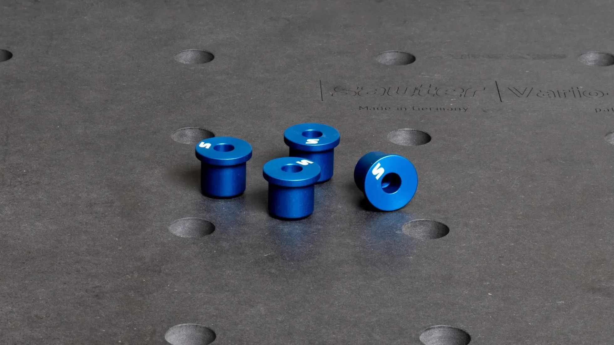 sauter Bankhaken Ø 20 mm kurz - 2er Set