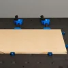 sauter Bankhaken Ø 20 mm mit Fläche - 2er Set