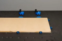 sauter Bankhaken Ø 20 mm mit Fläche - 2er Set