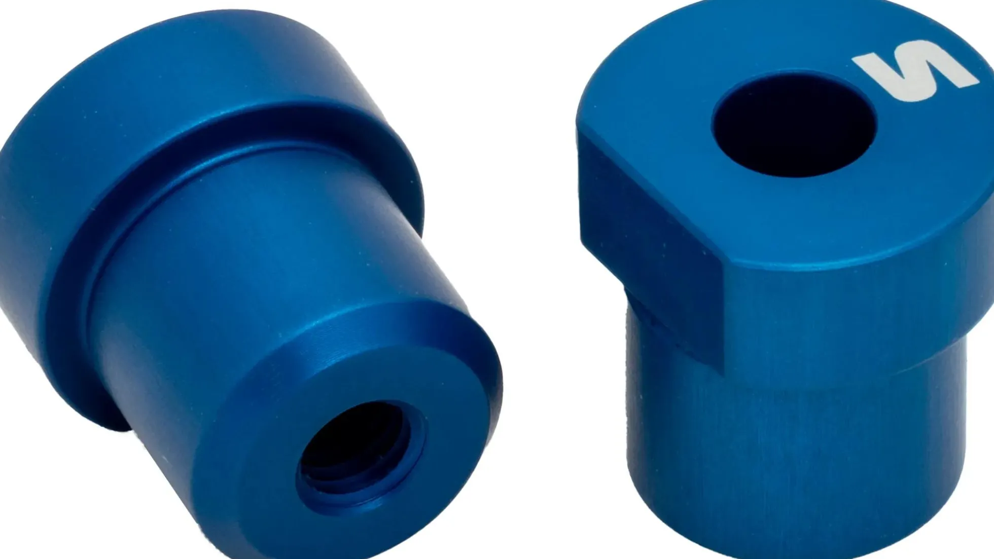 sauter Bankhaken Ø 20 mm mit Fläche - 2er Set