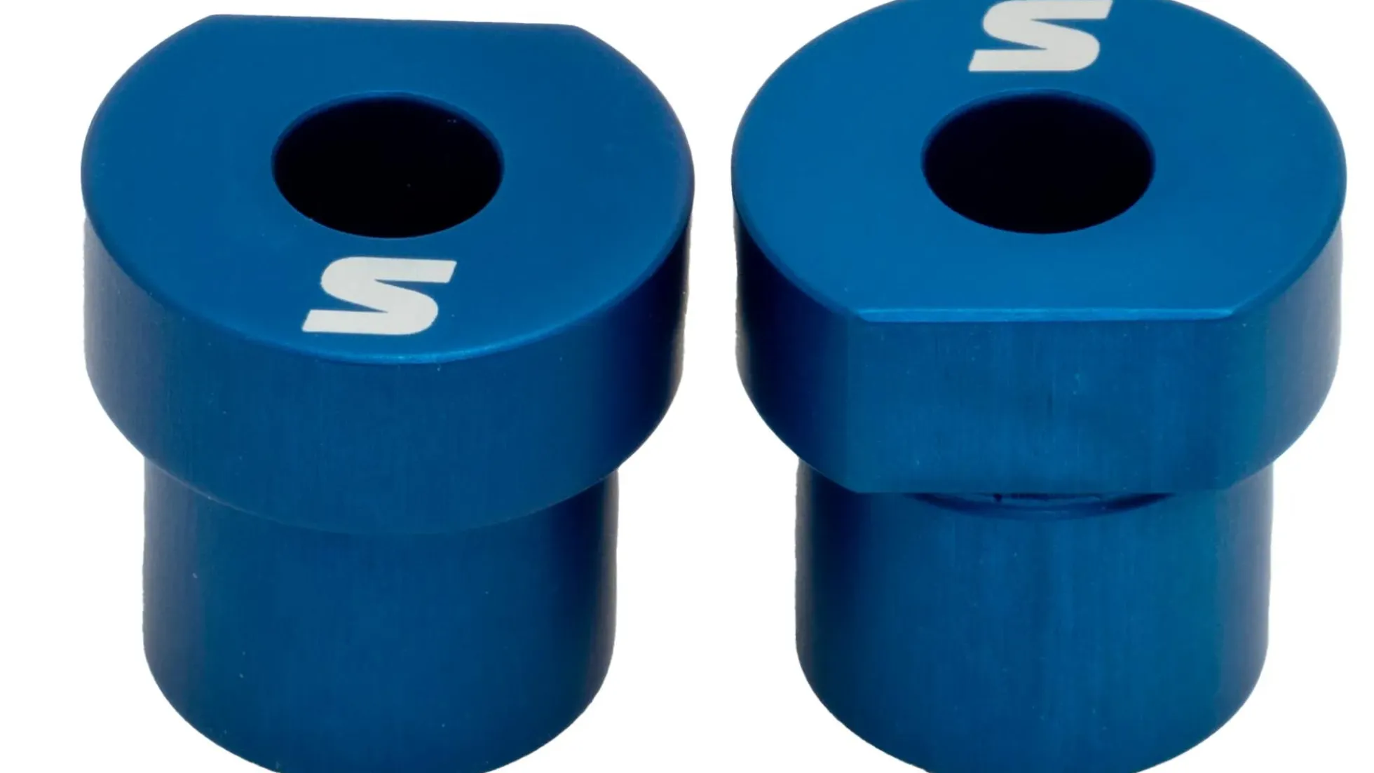 sauter Bankhaken Ø 20 mm mit Fläche - 2er Set