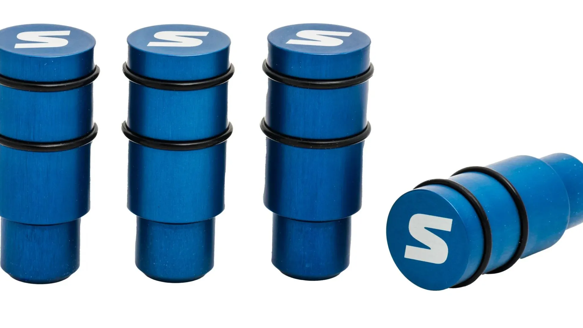 sauter Bankhaken Ø 20 mm mit O-Ring lang - 2er Set