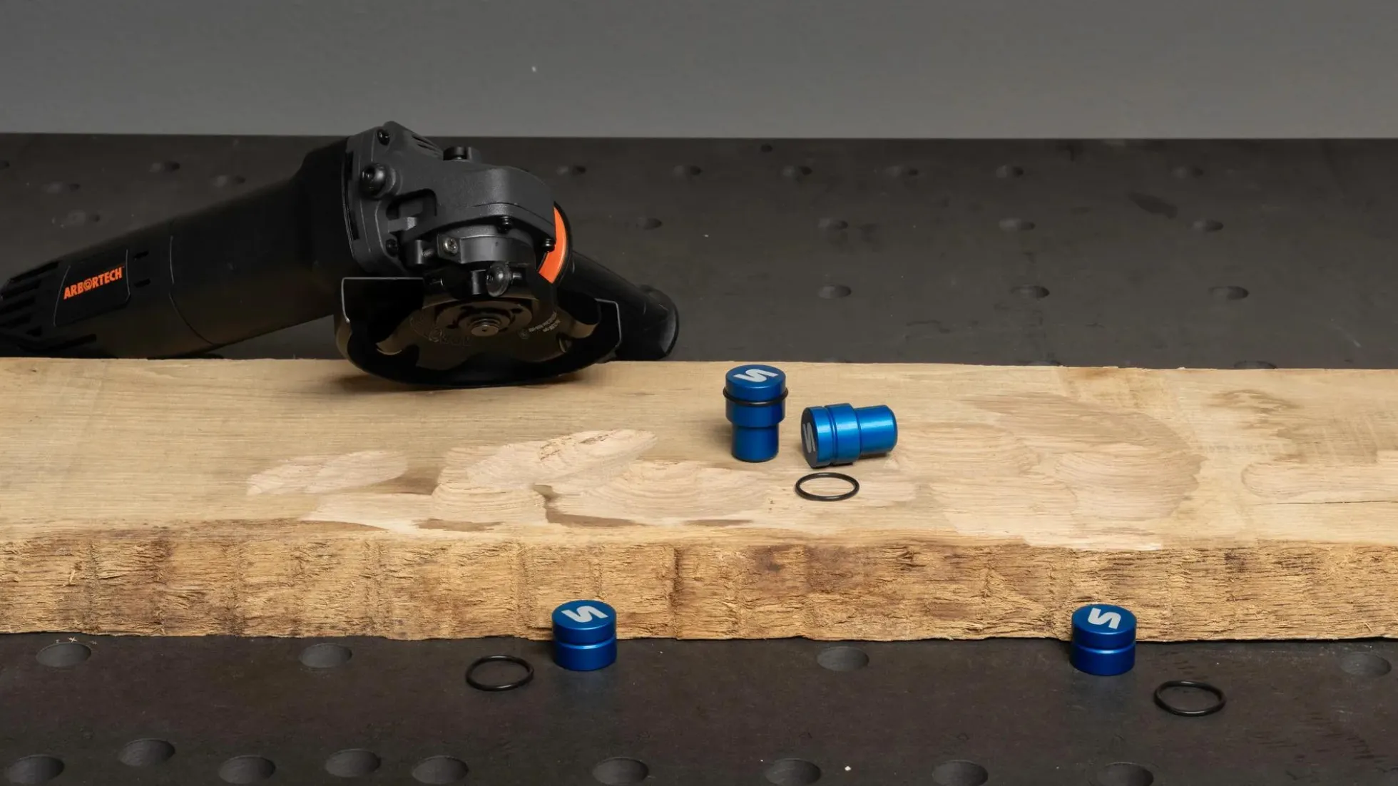 sauter Bankhaken Ø 20 mm mit O-Ring - 2er Set