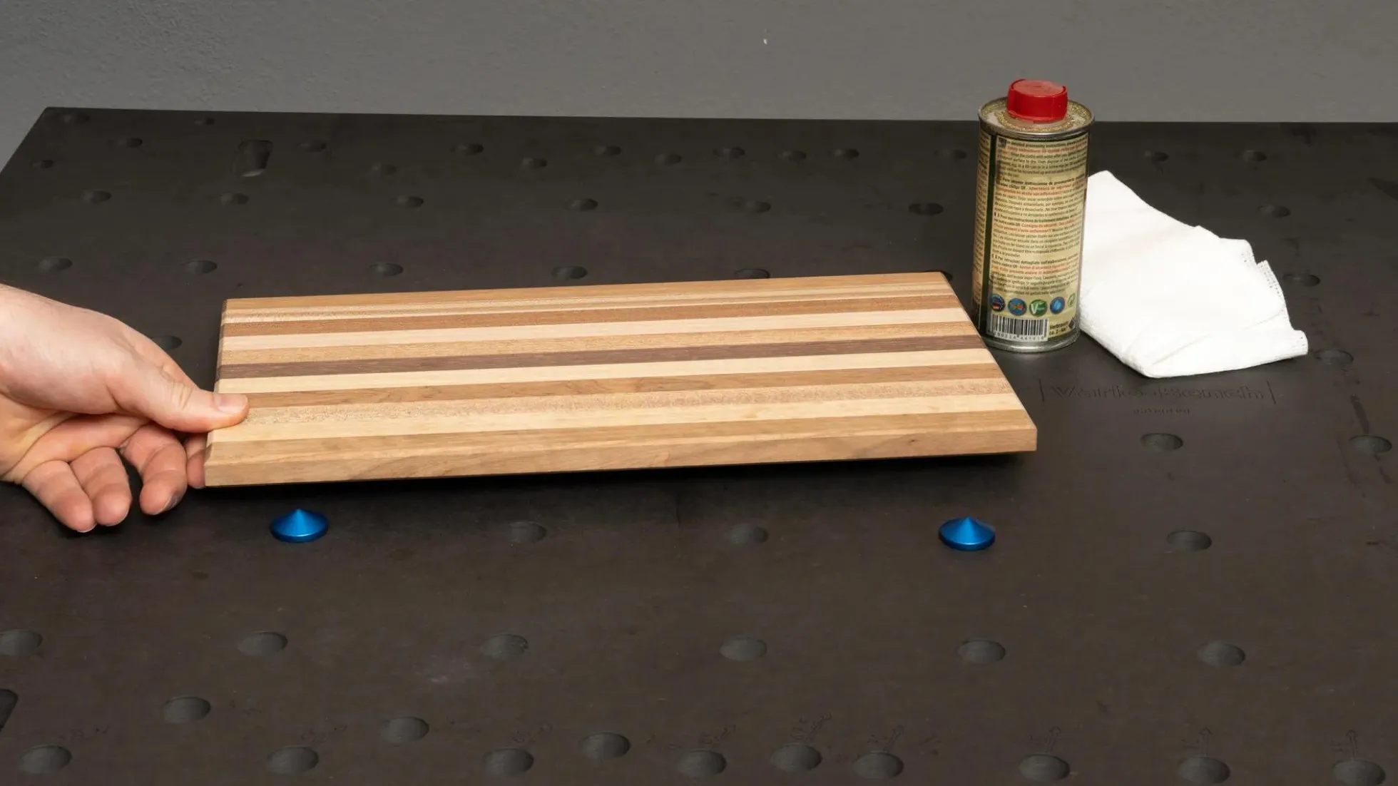 sauter Bankhaken Ø 20 mm mit Spitze - 2er Set
