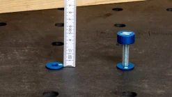 sauter Bankhaken Ø 20 mm sehr kurz - 2er Set